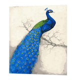 Maxbell Frameless DIY Oil Painting Paint By Number Acrylic Drawing Kit Peacock 1