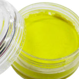 Max Water Based Matte Face Body Paints Pigments for Make Fancy Party yellow