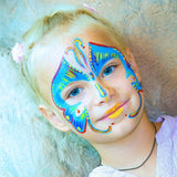 Max Non-toxic Face & Body Paint Painting Make Up Fancy Party Art Pigment Green