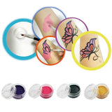 Max Non-toxic Face & Body Paint Painting Make Up Fancy Party Art Pigment Green