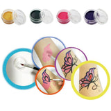 Max Non-toxic Face & Body Paint Painting Make Up Fancy Party Art Pigment Green