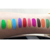 Max Water Based Matte Face Body Paints Pigments for Make Fancy Party light gray