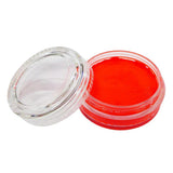 Max Fluorescence Water Based Face Body Paints Pigments for Make up red orange