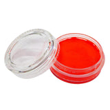 Max Fluorescence Water Based Face Body Paints Pigments for Make up red orange