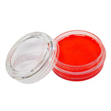 Max Fluorescence Water Based Face Body Paints Pigments for Make up red orange