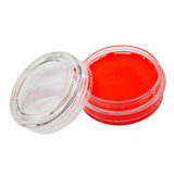 Max Fluorescence Water Based Face Body Paints Pigments for Make up red orange