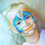 Max Fluorescence Water Based Face Body Paints Pigments for Make up pink