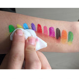Max Fluorescence Water Based Face Body Paints Pigments for Make up purple