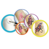 Max Fluorescence Water Based Face Body Paints Pigments for Make up purple