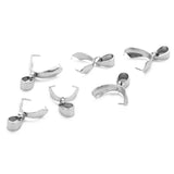 Maxbell 20 Set Pinch Clip Bail Clasp Pendant Connector Charms Jewelry Making 5x18mm