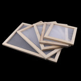 Maxbell Wooden Paper Making Mould Frame Screen for Paper Handcraft 30x40cm