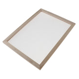 Maxbell Wooden Paper Making Mould Frame Screen for Paper Handcraft 30x40cm