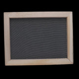 Maxbell Wooden Paper Making Mould Frame Screen for Paper Handcraft 19x25cm 2 in 1