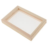 Maxbell Paper Making Mould Frame Screen Handcraft Paper Making Tool Sets