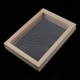 Maxbell Paper Making Mould Frame Screen Handcraft Paper Making Tool Sets