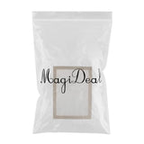 Maxbell 2 In 1 Wooden Paper Making Mould Frame Screen Tool for Handcraft 18x12.5cm