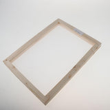 Maxbell 2 In 1 Wooden Paper Making Mould Frame Screen Tool for Handcraft 18x12.5cm