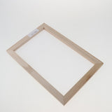 Maxbell Wooden Paper Making Mould Frame Screen for Paper Handcraft 20x30cm