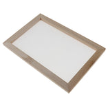 Maxbell Wooden Paper Making Mould Frame Screen for Paper Handcraft 20x30cm