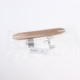 Maxbell Beechwood weaving knitting shuttle stick needle shuttle DIY tool 155x23x4mm