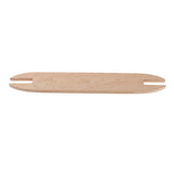 Maxbell Beechwood weaving knitting shuttle stick needle shuttle DIY tool 155x23x4mm