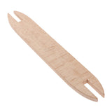 Maxbell Beechwood weaving knitting shuttle stick needle shuttle DIY tool 155x23x4mm