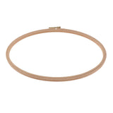 Max wooden Oval Cross Stitch Hoops Needlework Embroidery Sewing Hoop 295x200mm