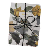 Maxbell Flower Printed Travel Notebook Travel Journal Diary Note Book Reinwardtia
