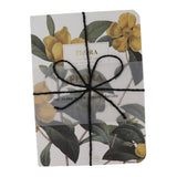 Maxbell Flower Printed Travel Notebook Travel Journal Diary Note Book Reinwardtia