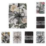 Maxbell Flower Printed Travel Notebook Travel Journal Diary Note Book Reinwardtia