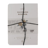 Maxbell Flower Printed Travel Notebook Travel Journal Diary Note Book Reinwardtia