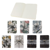 Maxbell Flower Printed Travel Notebook Travel Journal Diary Note Book Reinwardtia