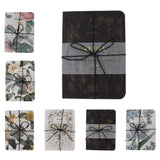 Maxbell Flower Printed Travel Notebook Travel Journal Diary Note Book Reinwardtia