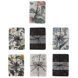 Maxbell Flower Printed Travel Notebook Travel Journal Diary Note Book Reinwardtia