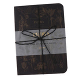 Maxbell Flower Printed Travel Notebook Travel Journal Diary Note Book Lily