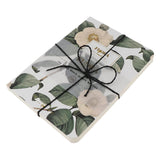 Maxbell Flower Printed Travel Notebook Travel Journal Diary Note Book Camellia