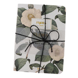 Maxbell Flower Printed Travel Notebook Travel Journal Diary Note Book Camellia