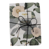 Maxbell Flower Printed Travel Notebook Travel Journal Diary Note Book Camellia