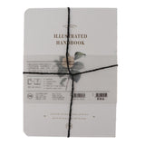 Maxbell Flower Printed Travel Notebook Travel Journal Diary Note Book Camellia