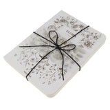 Maxbell Flower Printed Travel Notebook Travel Journal Diary Note Book Vine