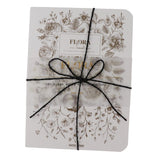 Maxbell Flower Printed Travel Notebook Travel Journal Diary Note Book Vine