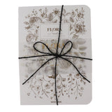 Maxbell Flower Printed Travel Notebook Travel Journal Diary Note Book Vine