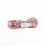 Max 10 Meters 5mm Artificial Vine Fake Leaf Plant Garland Burlap Ribbon pink
