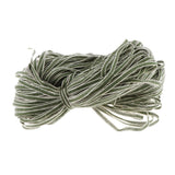 Maxbell 100 yards fish silk jute twine ribbon string rope thread cord 6mm Green