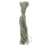 Maxbell 100 yards fish silk jute twine ribbon string rope thread cord 6mm Green