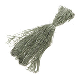Maxbell 100 yards fish silk jute twine ribbon string rope thread cord 6mm Green