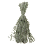 Maxbell 100 yards fish silk jute twine ribbon string rope thread cord 6mm Green