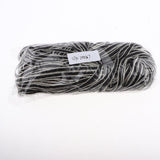 Maxbell 100 yards fish silk jute twine ribbon string rope thread cord 6mm Black