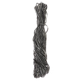 Maxbell 100 yards fish silk jute twine ribbon string rope thread cord 6mm Black