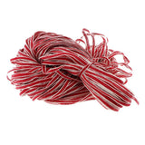 Maxbell 100 yards fish silk jute twine ribbon string rope thread cord 6mm Red